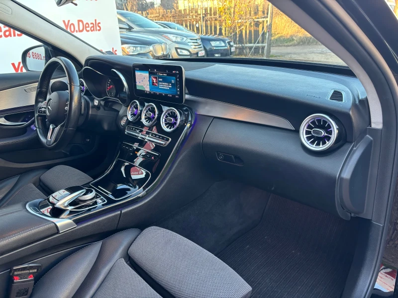 Mercedes-Benz C 220 C220 D 9G, снимка 11 - Автомобили и джипове - 52774799