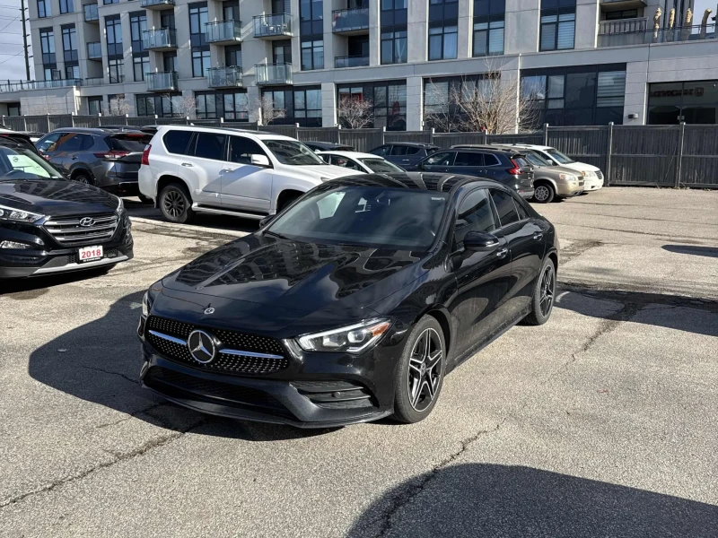 Mercedes-Benz CLA 250 * CARFAX * БЕЗ ПЪРВОНАЧАЛНА ВНОСКА, снимка 2 - Автомобили и джипове - 52790838