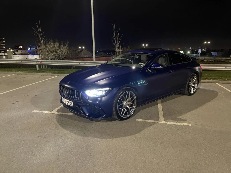 Mercedes-Benz AMG GT 63s 4matic+ Designo/ Ceramic / Manufaktur / Full