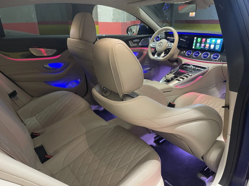Mercedes-Benz AMG GT 63s 4matic+ / Ceramic / Manufaktur / Full, снимка 11 - Автомобили и джипове - 52813777