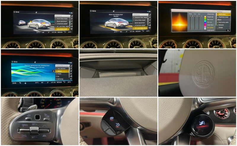 Mercedes-Benz AMG GT 63s 4matic+ / Ceramic / Manufaktur / Full, снимка 16 - Автомобили и джипове - 52813777