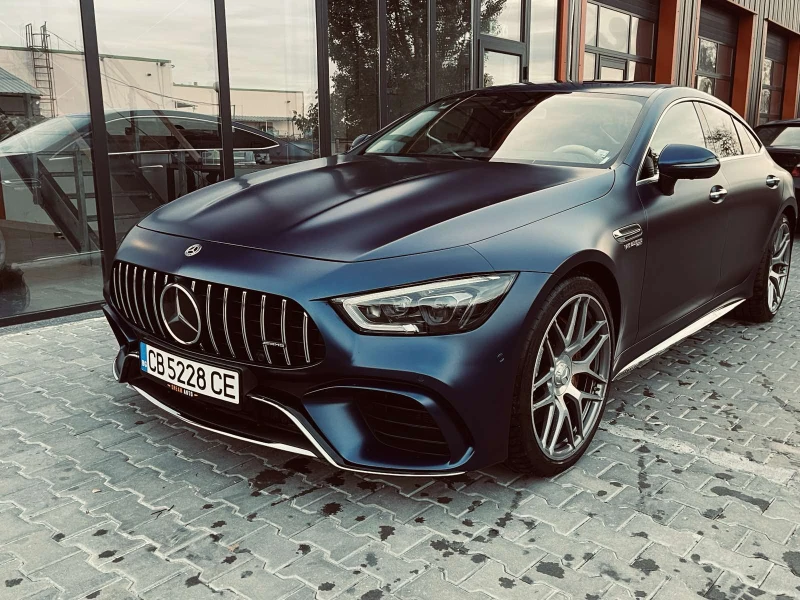 Mercedes-Benz AMG GT 63s 4matic+ / Ceramic / Manufaktur / Full