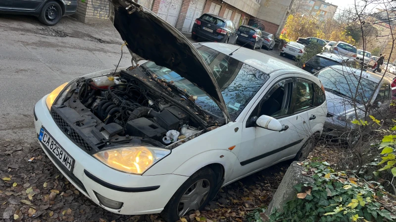 Ford Focus 1.4, 75 к.с