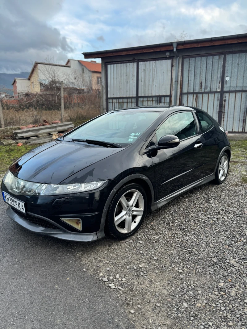 Honda Civic 1.8i V-TEC Type S, снимка 5 - Автомобили и джипове - 53024489