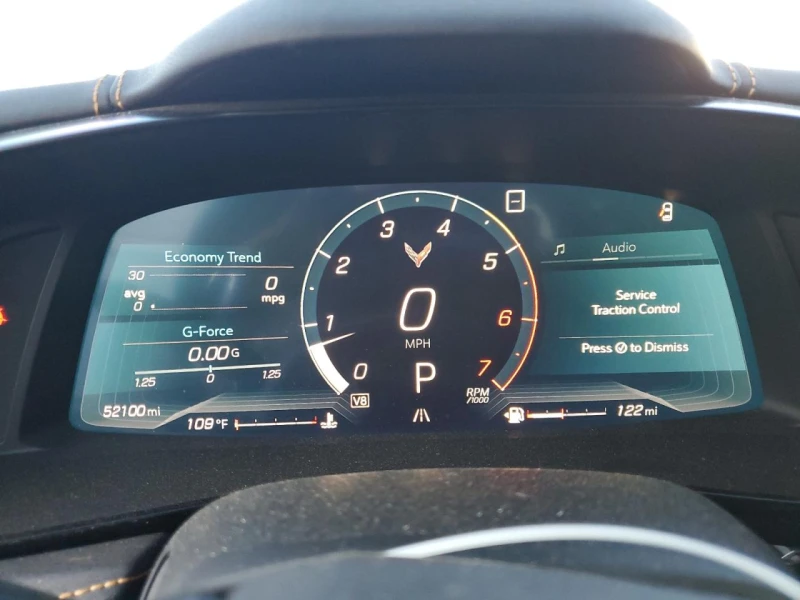 Chevrolet Corvette 6.2l Stingray 2Lt, снимка 9 - Автомобили и джипове - 53150014