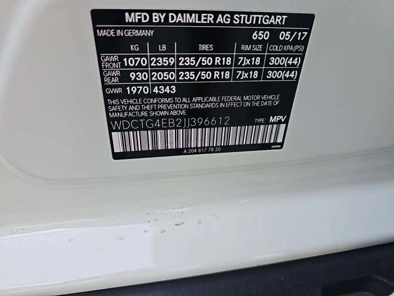 Mercedes-Benz CLA 250, снимка 5 - Автомобили и джипове - 53345399