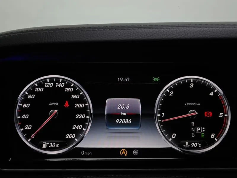 Mercedes-Benz S 350 Bluetec 4Matic - САМО 30% АВАНС, снимка 8 - Автомобили и джипове - 55665526