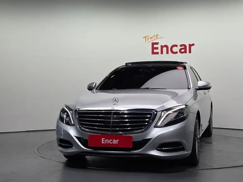 Mercedes-Benz S 350 Bluetec 4Matic - САМО 30% АВАНС, снимка 3 - Автомобили и джипове - 55665526