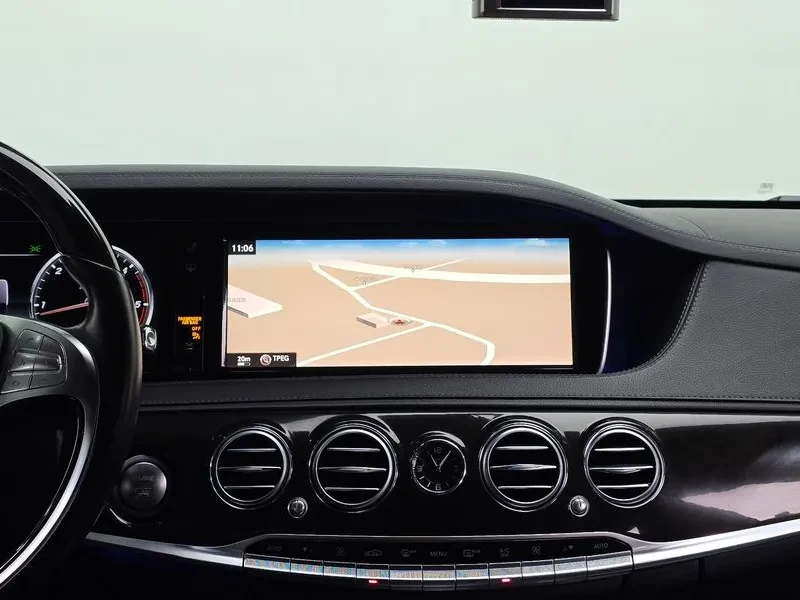 Mercedes-Benz S 350 Bluetec 4Matic - САМО 30% АВАНС, снимка 16 - Автомобили и джипове - 55665526