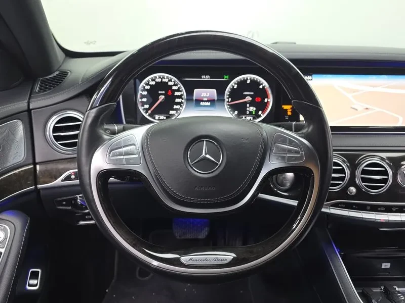 Mercedes-Benz S 350 Bluetec 4Matic - САМО 30% АВАНС, снимка 14 - Автомобили и джипове - 55665526
