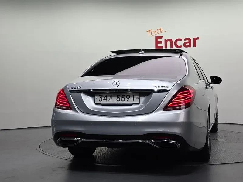 Mercedes-Benz S 350 Bluetec 4Matic - САМО 30% АВАНС, снимка 4 - Автомобили и джипове - 55665526