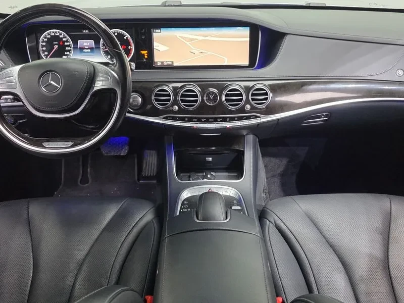 Mercedes-Benz S 350 Bluetec 4Matic - САМО 30% АВАНС, снимка 7 - Автомобили и джипове - 55665526