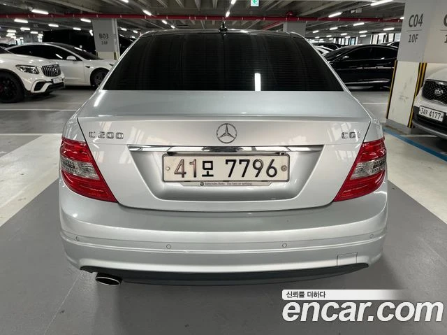 Mercedes-Benz C 200, снимка 6 - Автомобили и джипове - 56077563