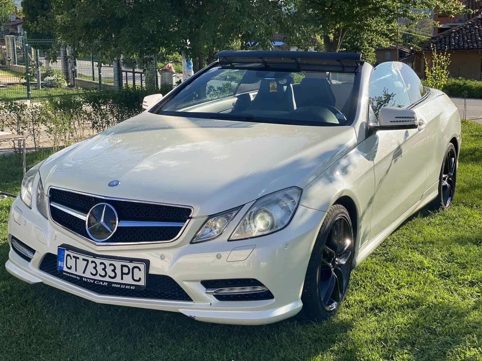 Mercedes-Benz E 350 AMG, снимка 1