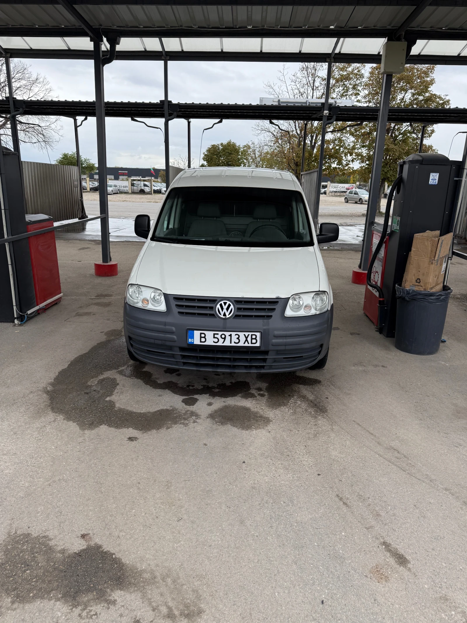 VW Caddy 2.0 SDI, снимка 1