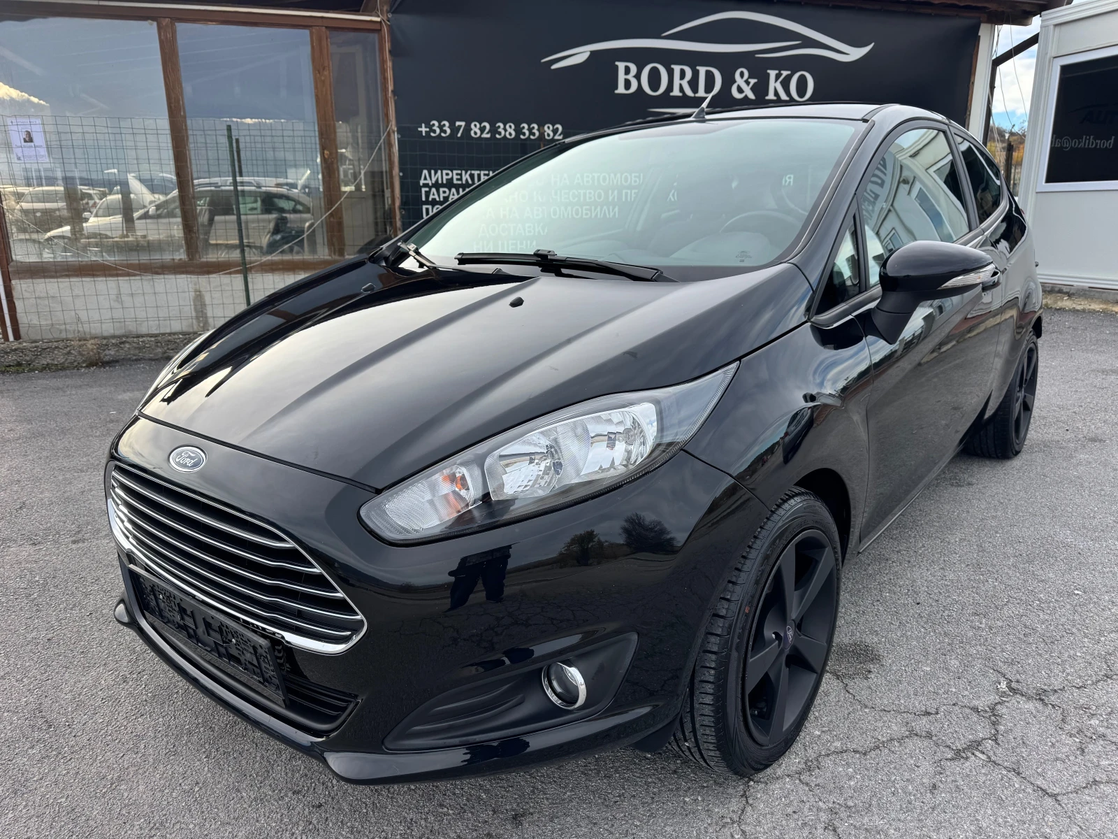 Ford Fiesta 1.5TDCI-Titanium , снимка 1