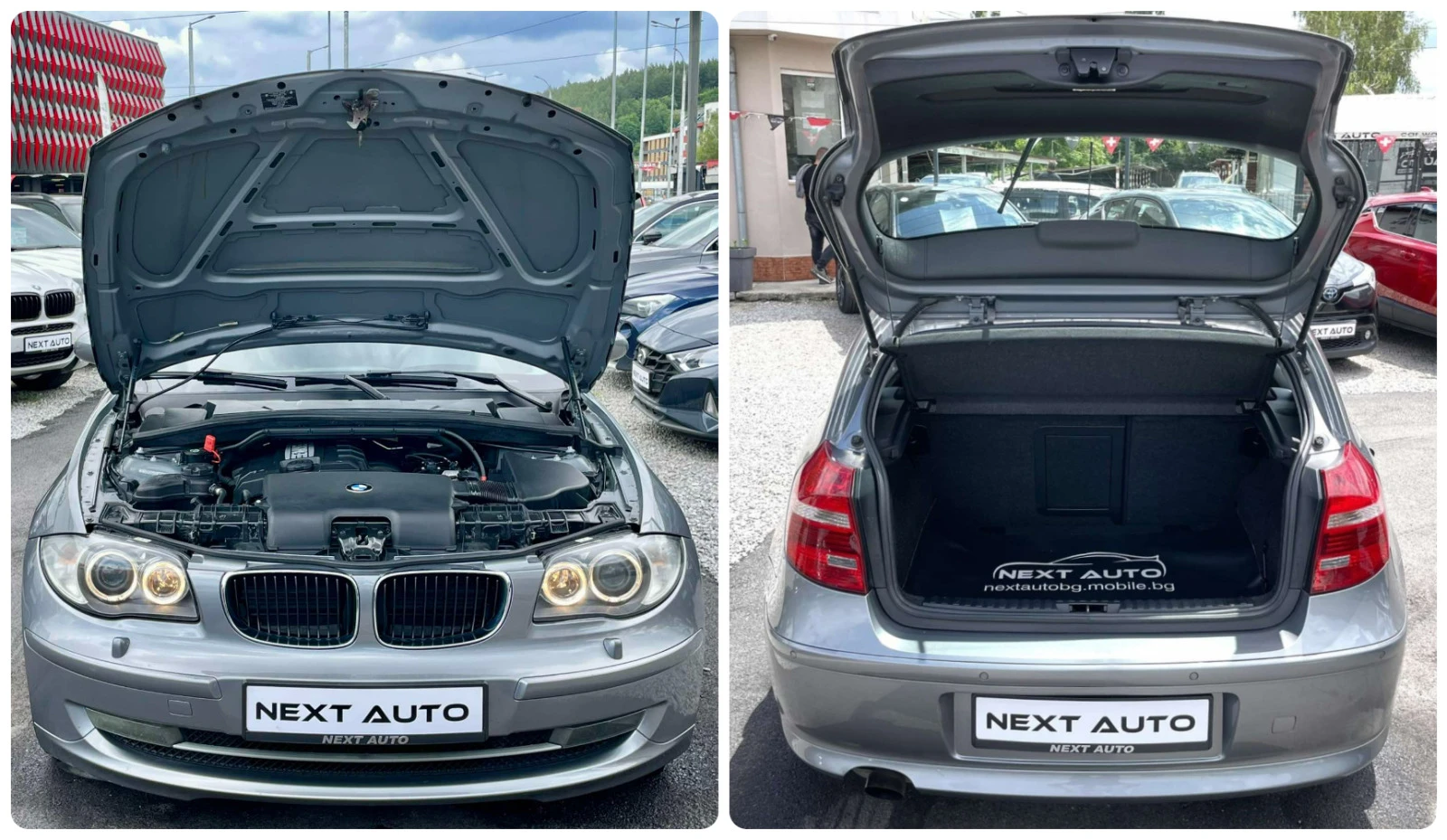 BMW 116 2.0i 122HP  | Mobile.bg — изображение 16