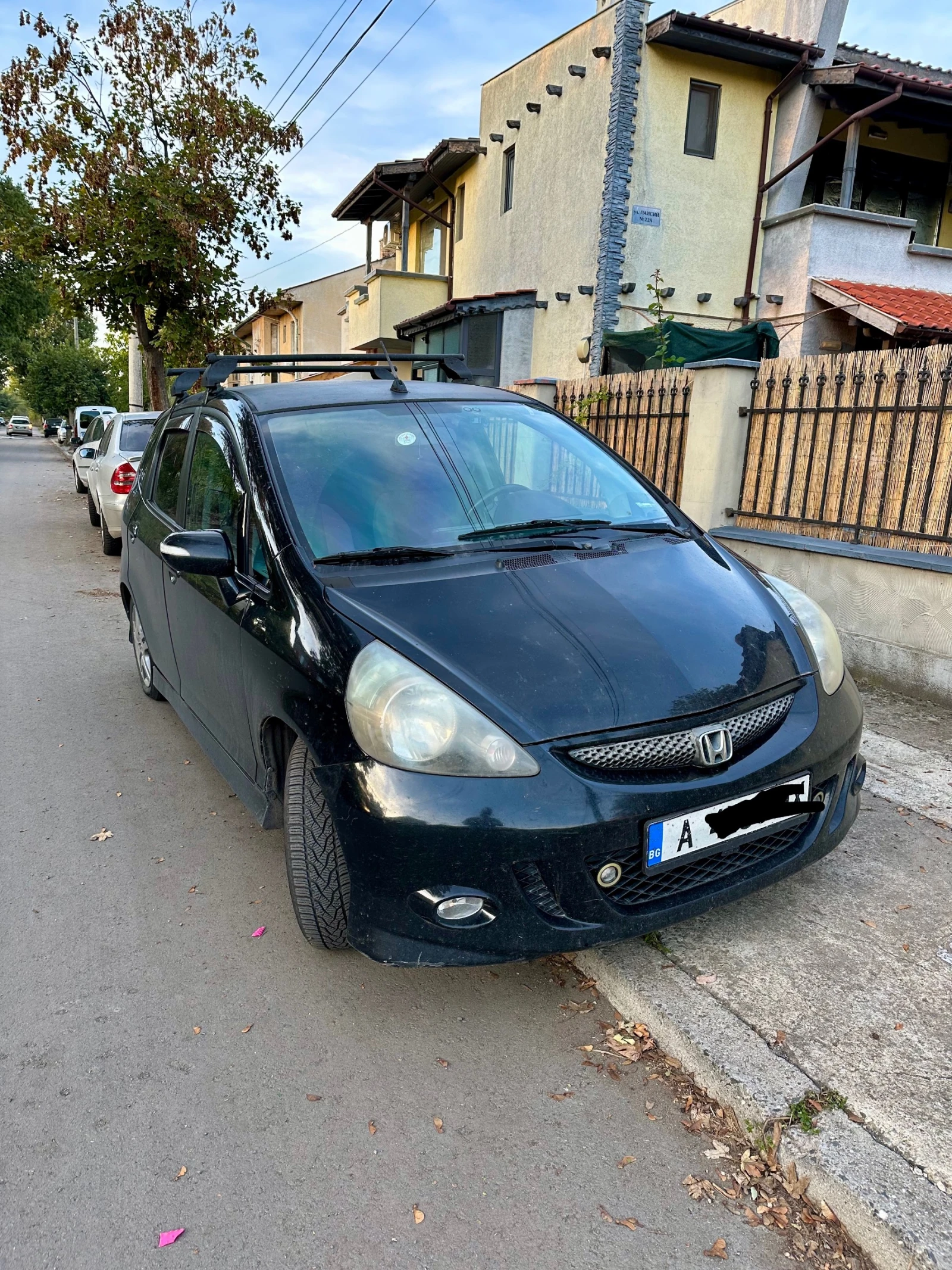 Honda Jazz 1.4 ГАЗ - изображение 2