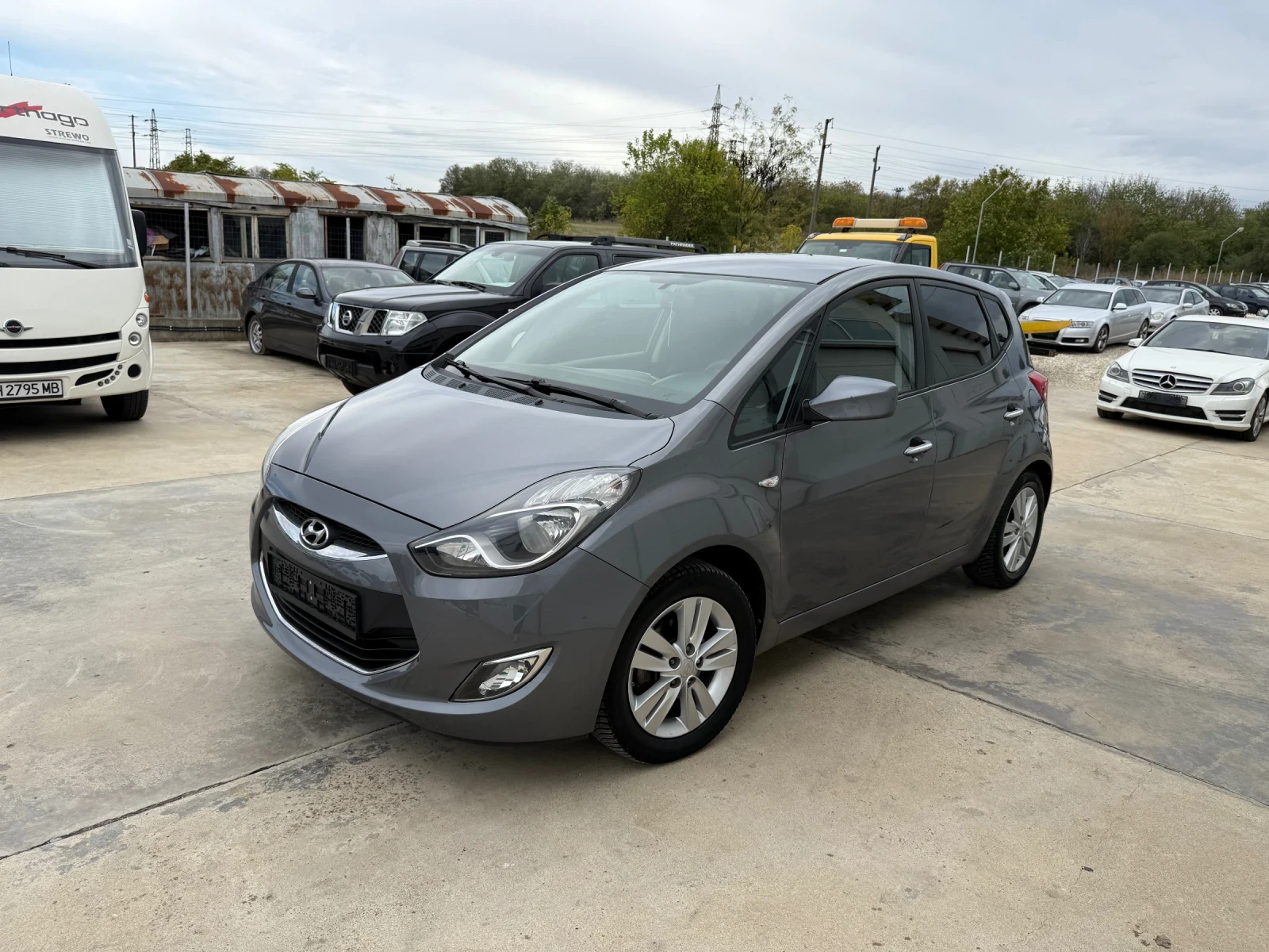 Hyundai Ix20 1.4i 90k.c* GPL* UNIKAT*  - изображение 3