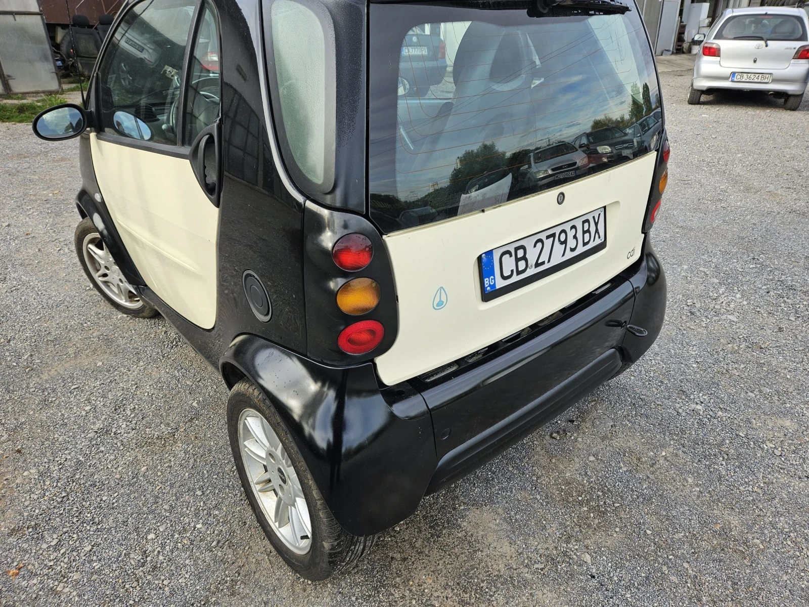 Smart Fortwo 0.8CDI - изображение 2