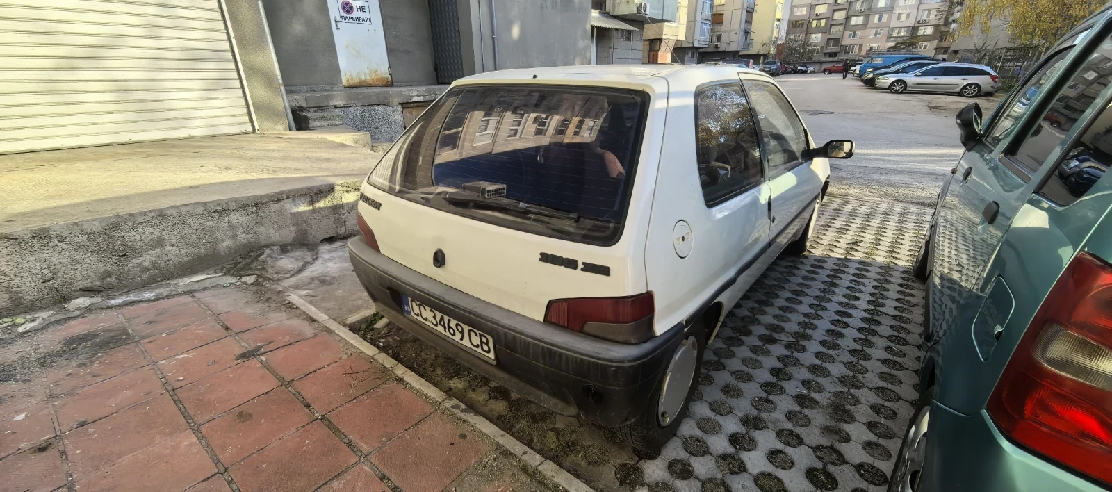 Peugeot 106 Бензин газ - изображение 3