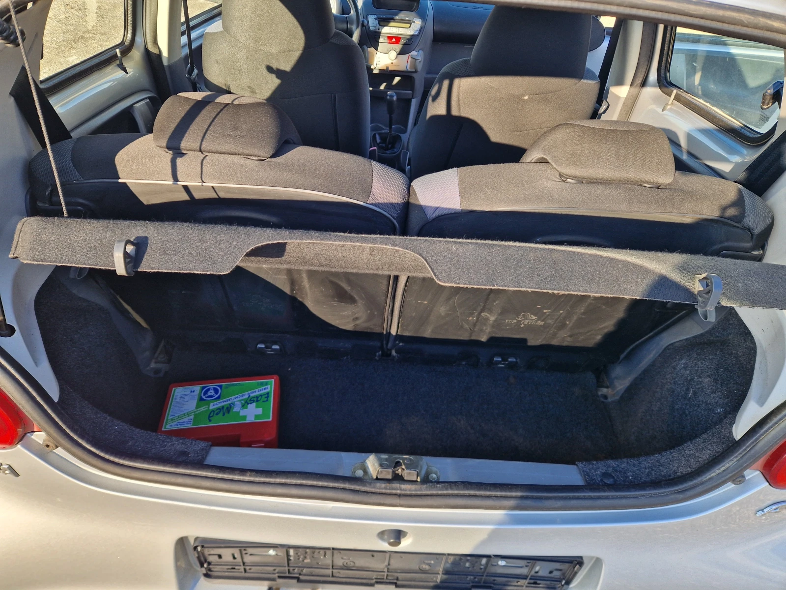 Toyota Aygo 1, 0i | Mobile.bg — изображение 16