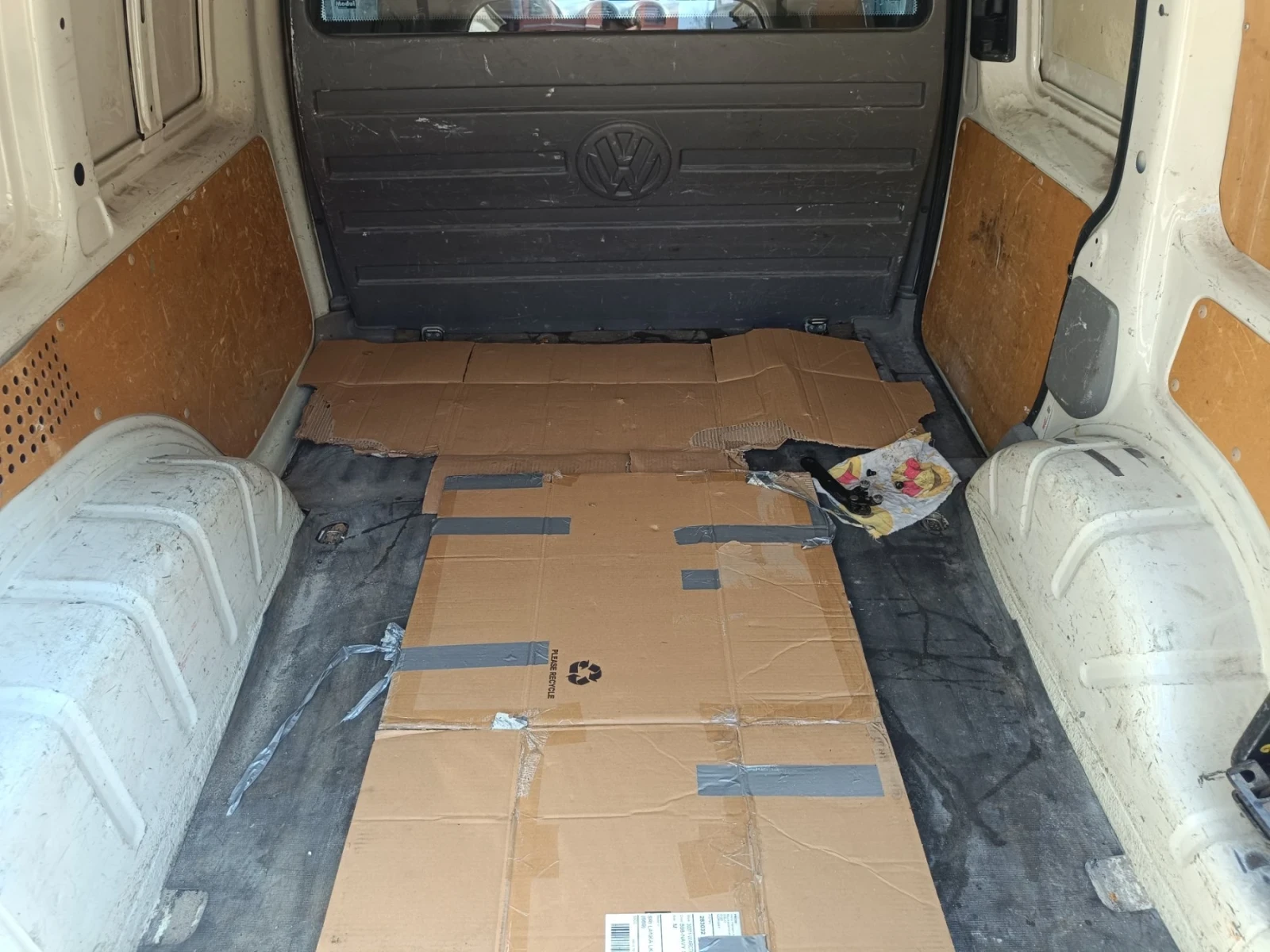 VW Caddy 2.0 SDI - изображение 6