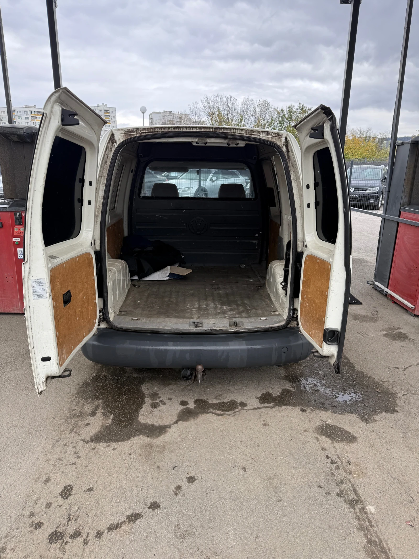 VW Caddy 2.0 SDI - изображение 10