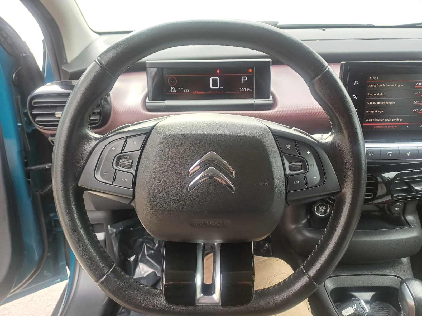 Citroen C4 Cactus 1.2 FACE LIFT* * SHINE* * LED-KAMERA * * NAVI* AVT - изображение 7