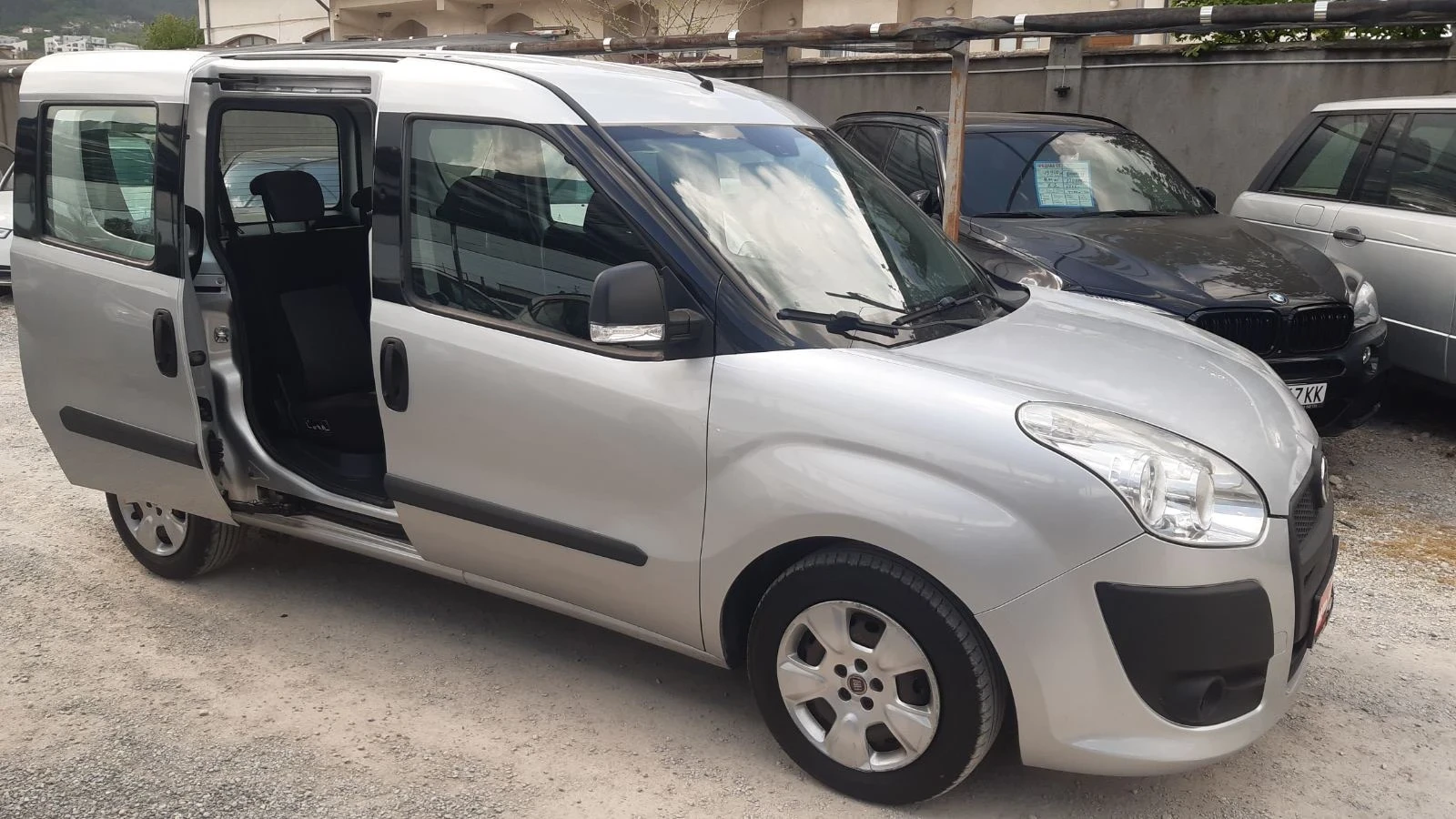 Fiat Doblo 1.6D-MULTIJET-105 к.с. - изображение 8