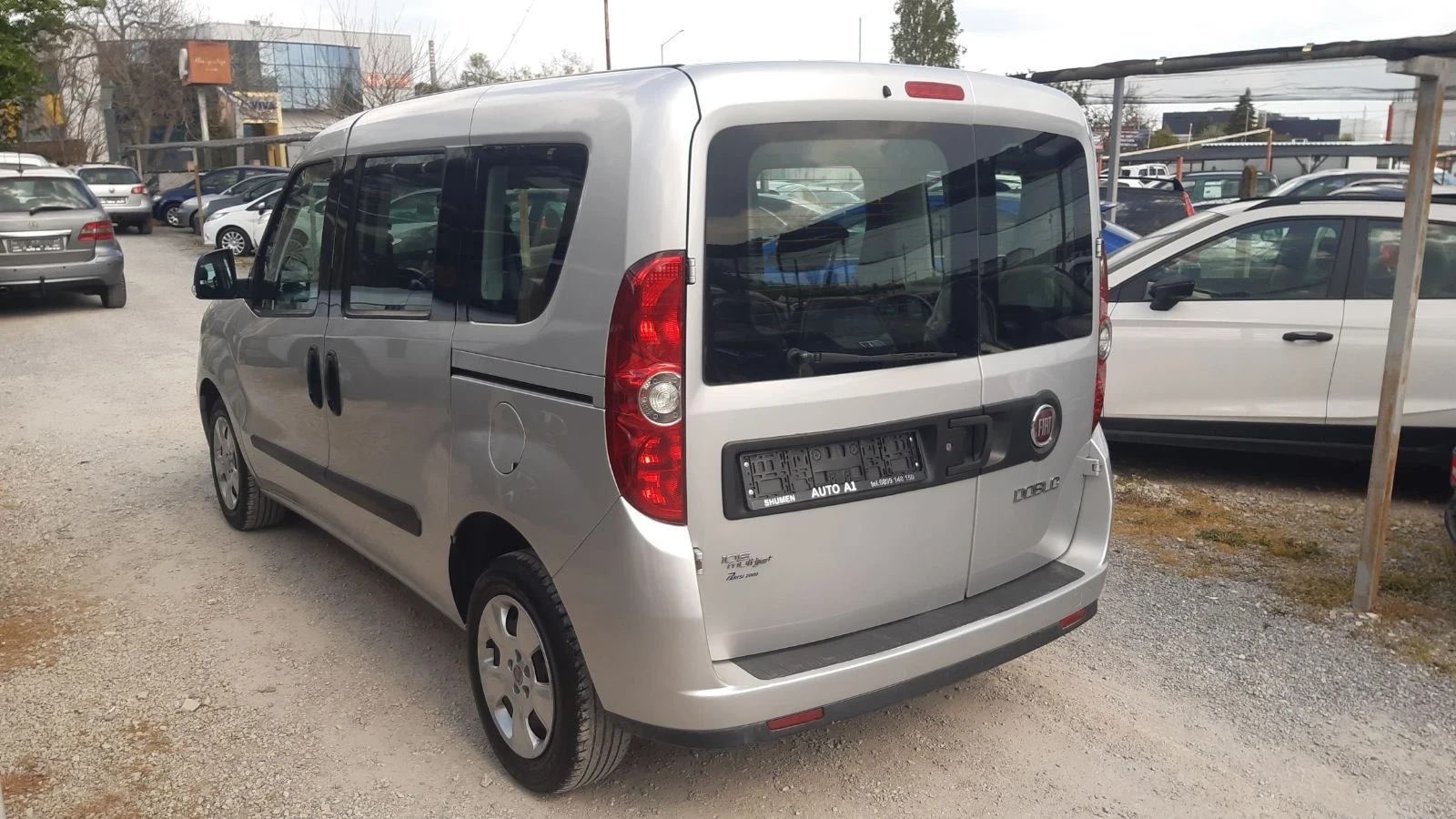 Fiat Doblo 1.6D-MULTIJET-105 к.с. - изображение 6