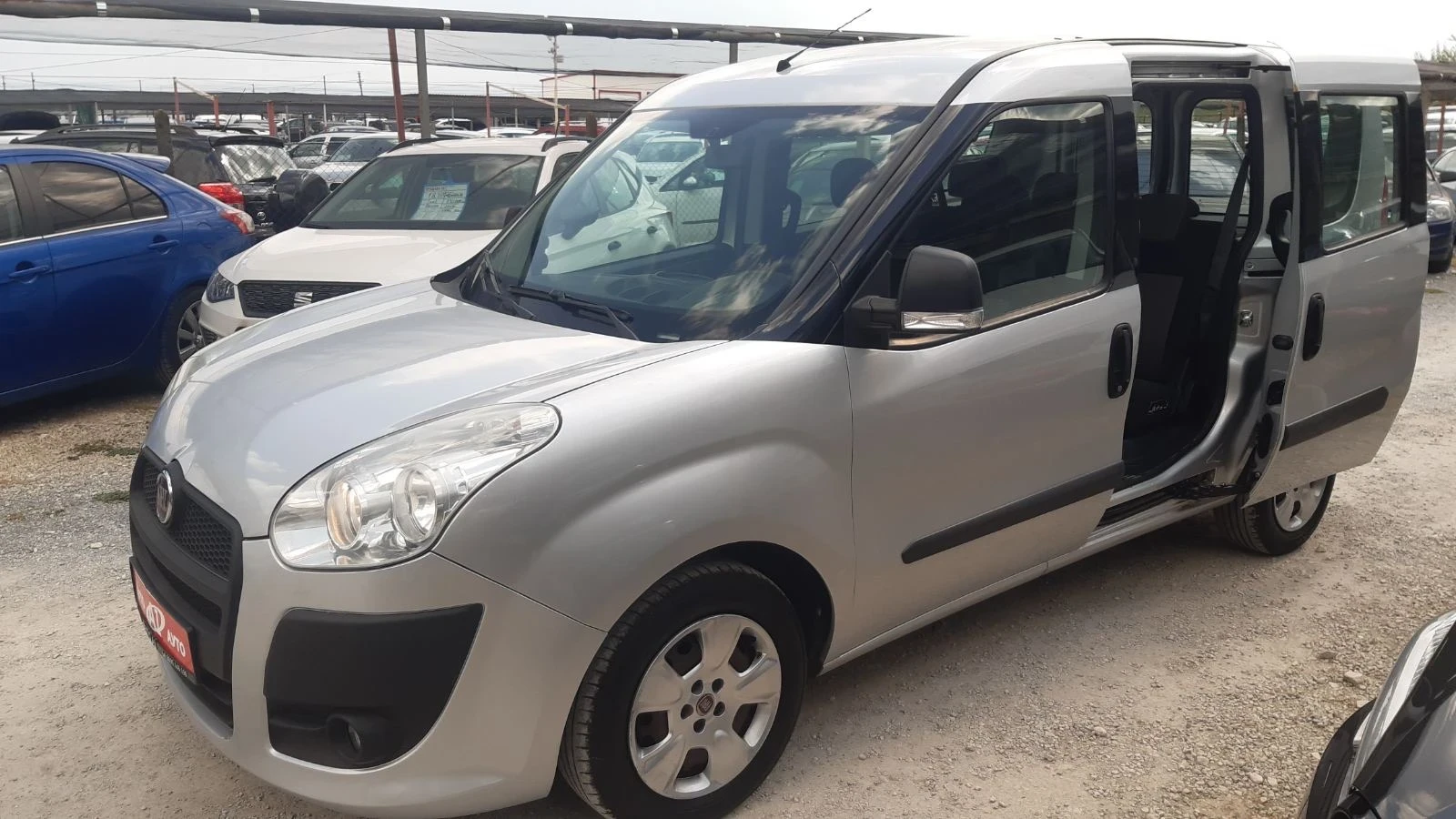 Fiat Doblo 1.6D-MULTIJET-105 к.с. - изображение 9