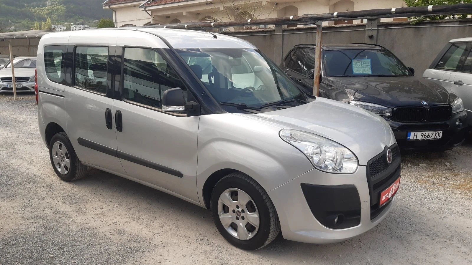 Fiat Doblo 1.6D-MULTIJET-105 к.с. - изображение 3
