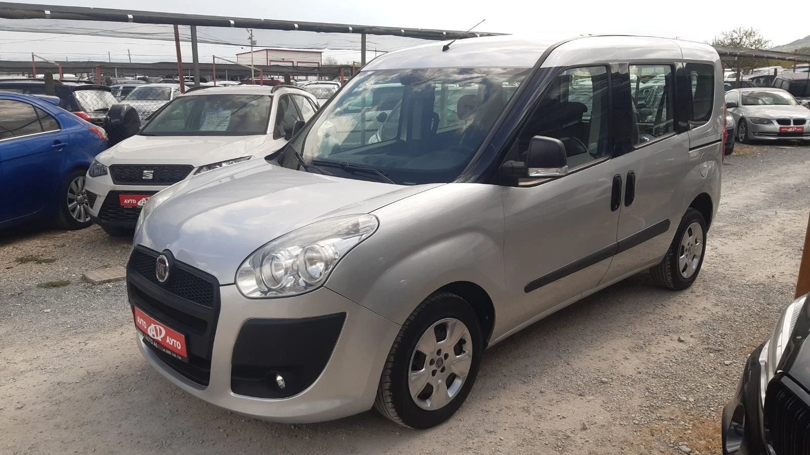 Fiat Doblo 1.6D-MULTIJET-105 к.с. - изображение 2