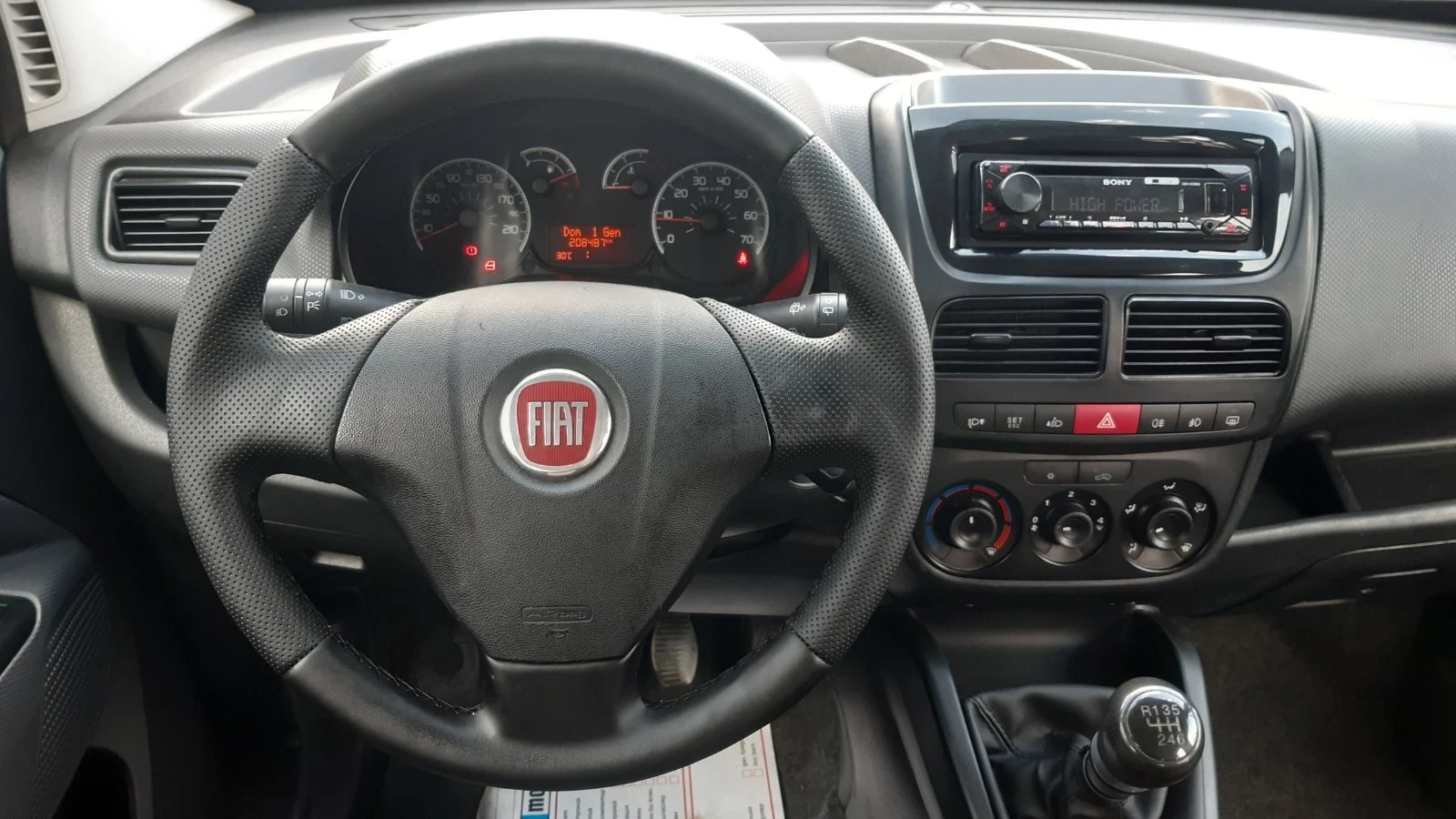 Fiat Doblo 1.6D-MULTIJET-105 к.с. - изображение 10
