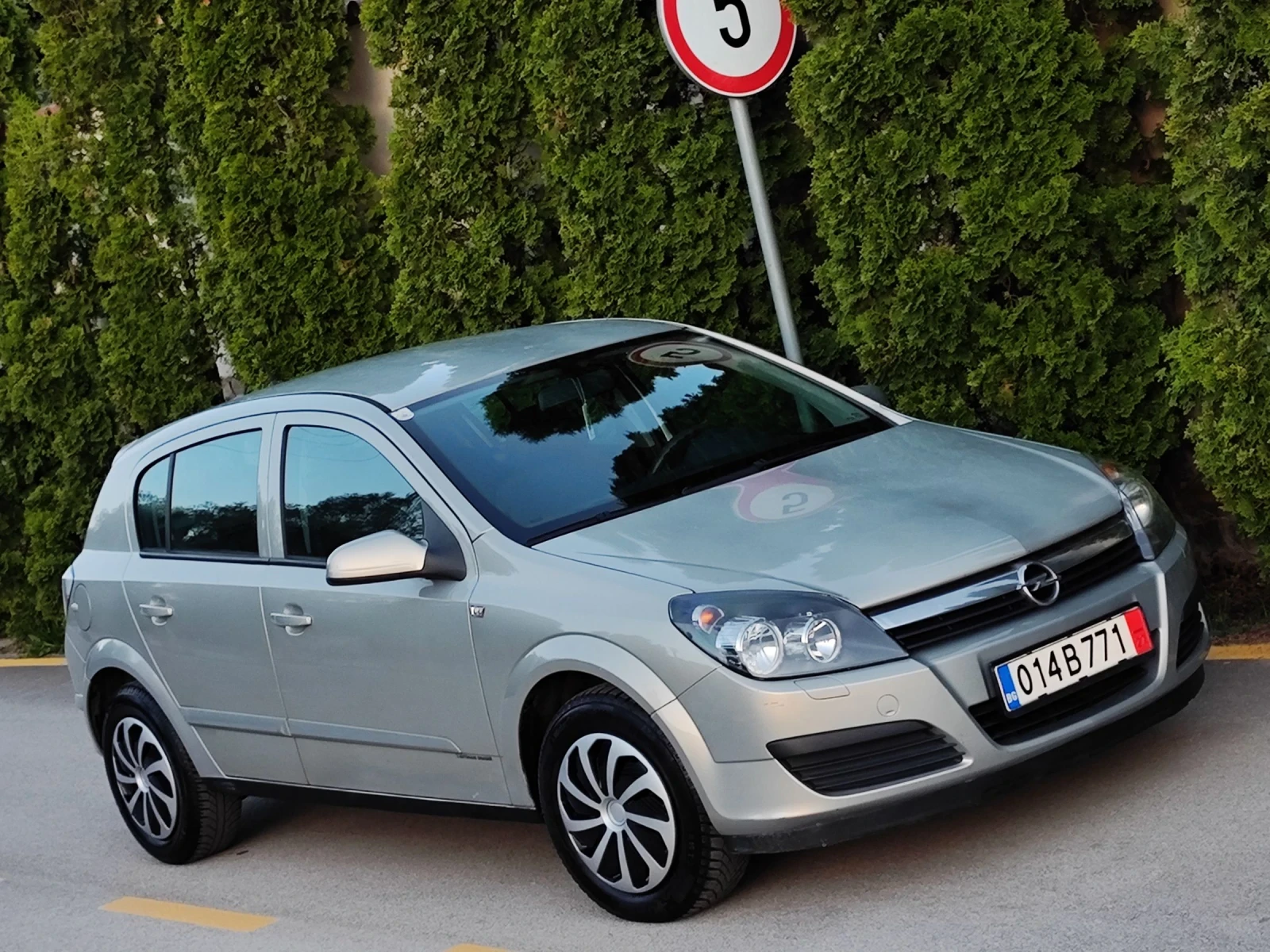Opel Astra 1.4I 16V(90)* COMFORT-EDITION* НОВ ВНОС*  - изображение 8