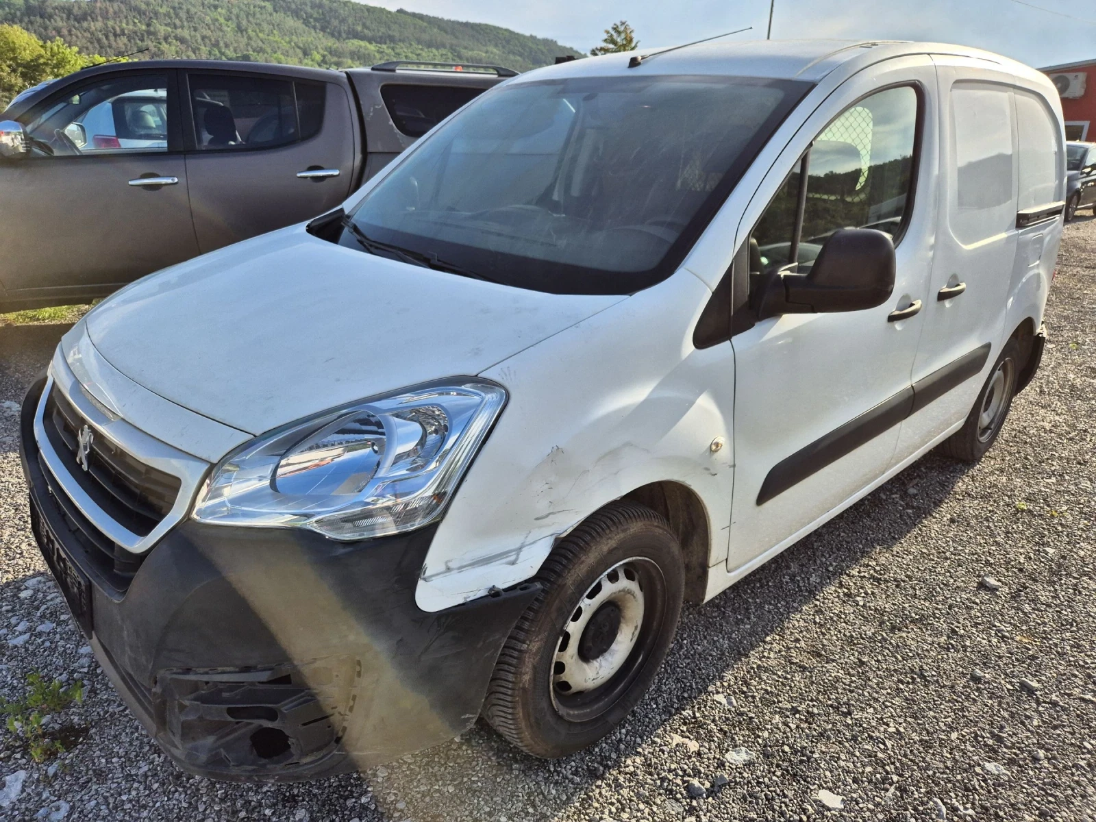 Peugeot Partner 1.6HDI, , , , 5  | Mobile.bg   1