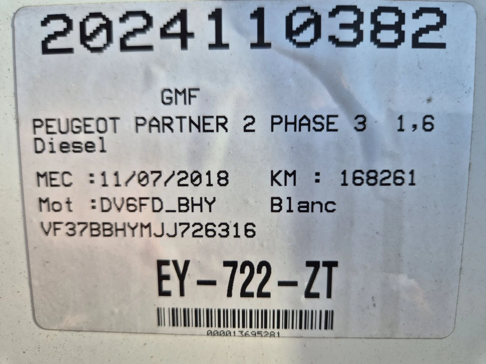 Peugeot Partner 1.6HDI, , , , 5  | Mobile.bg   12