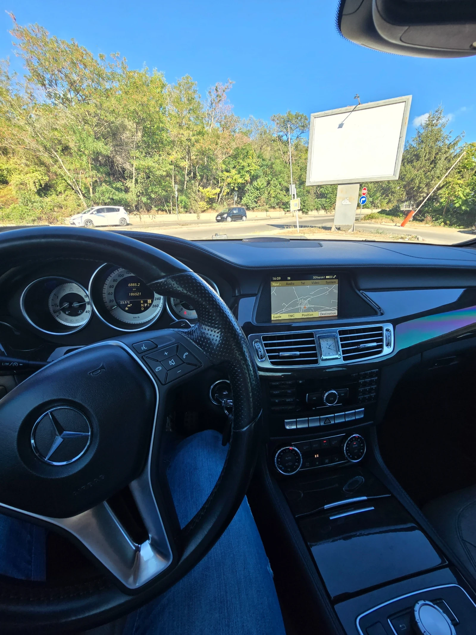Mercedes-Benz CLS 350 CDI/ DESIGNO/ EDITION 1/ MAGNO фабричен мат  | Mobile.bg — изображение 16
