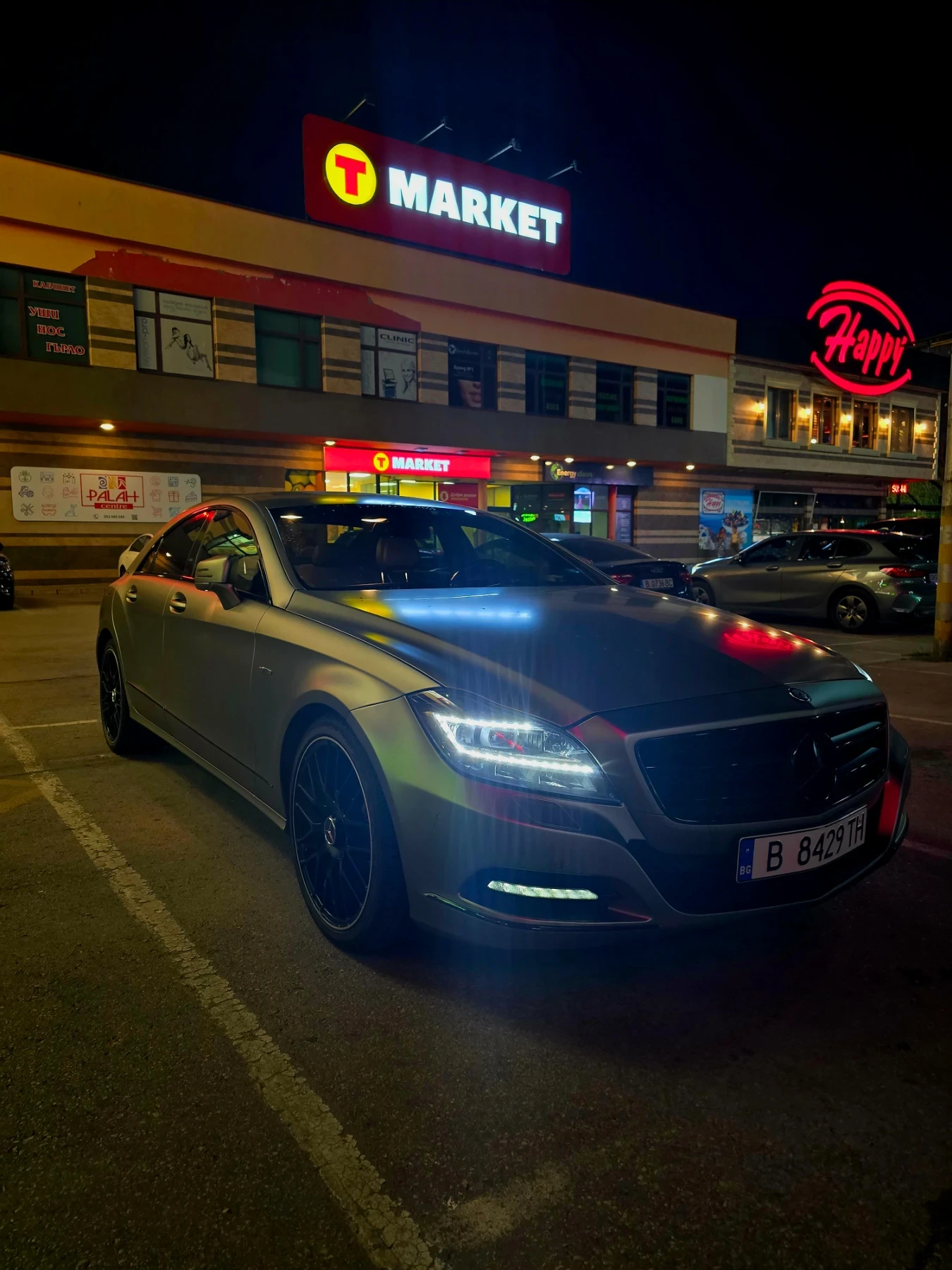 Mercedes-Benz CLS 350 CDI/ DESIGNO/ EDITION 1/ MAGNO фабричен мат  | Mobile.bg — изображение 7