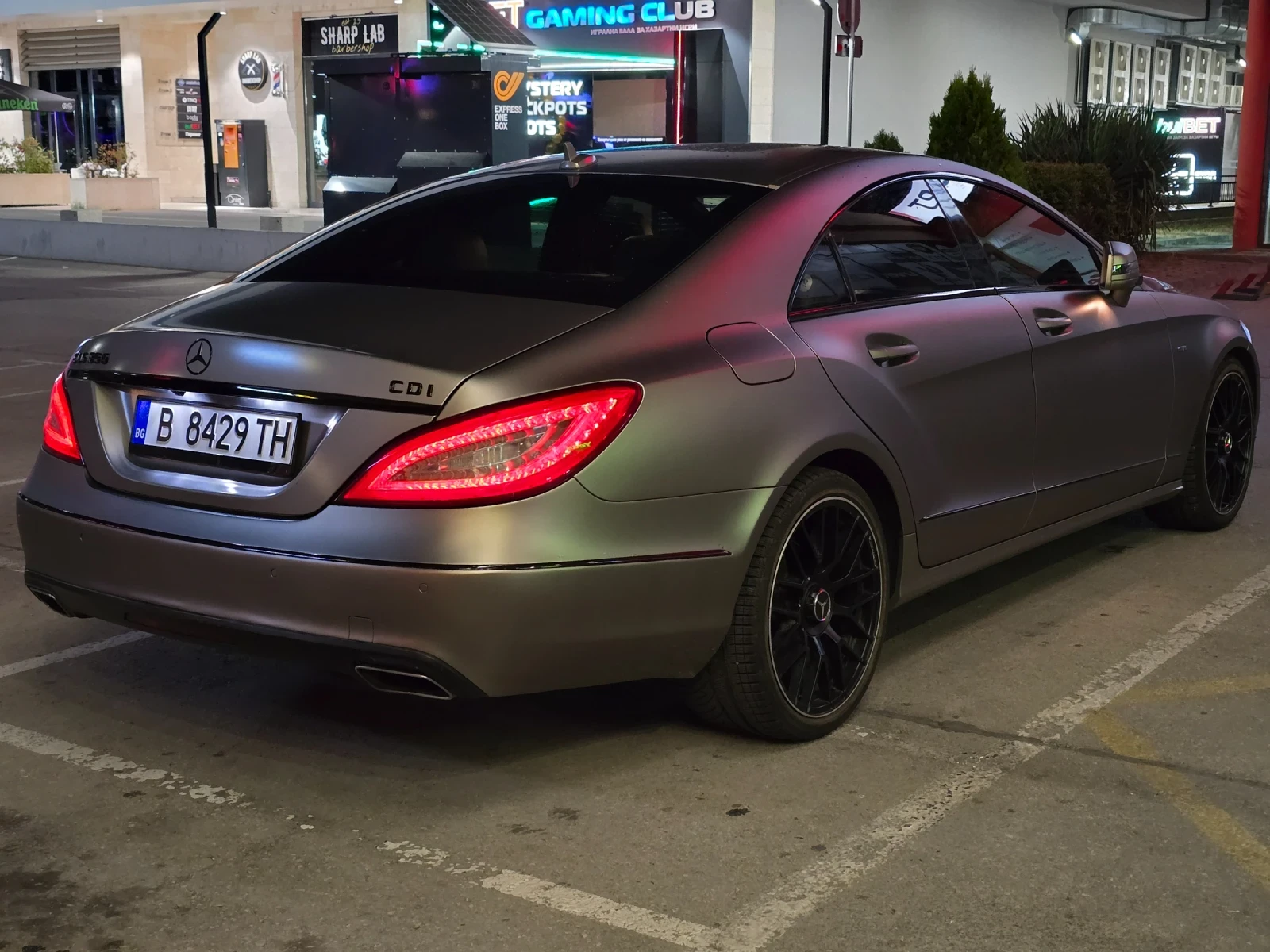Mercedes-Benz CLS 350 CDI/ DESIGNO/ EDITION 1/ MAGNO фабричен мат  | Mobile.bg — изображение 5