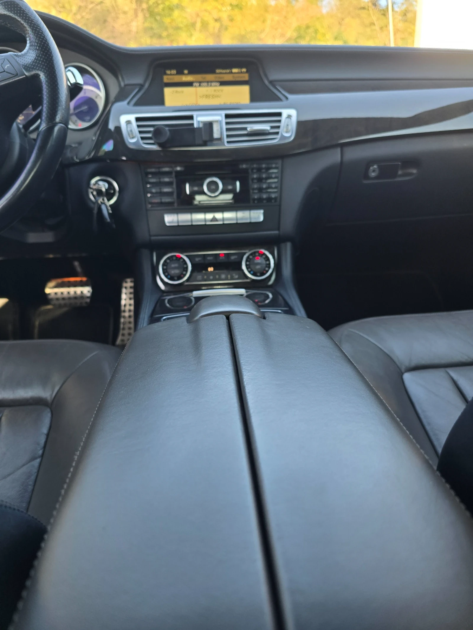 Mercedes-Benz CLS 350 CDI/ DESIGNO/ EDITION 1/ MAGNO фабричен мат  | Mobile.bg — изображение 15