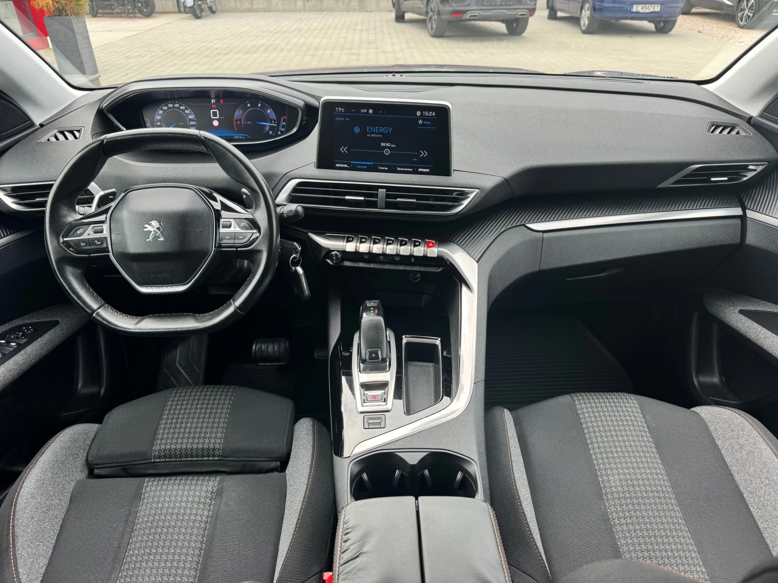 Peugeot 3008 1.6HDI EURO-6 AVTOMAT | Mobile.bg   11