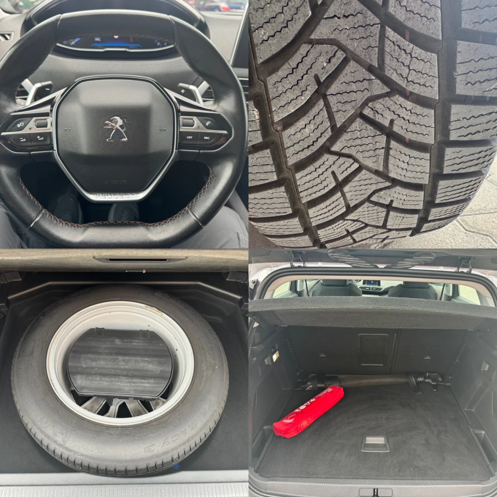 Peugeot 3008 1.6HDI EURO-6 AVTOMAT | Mobile.bg   16