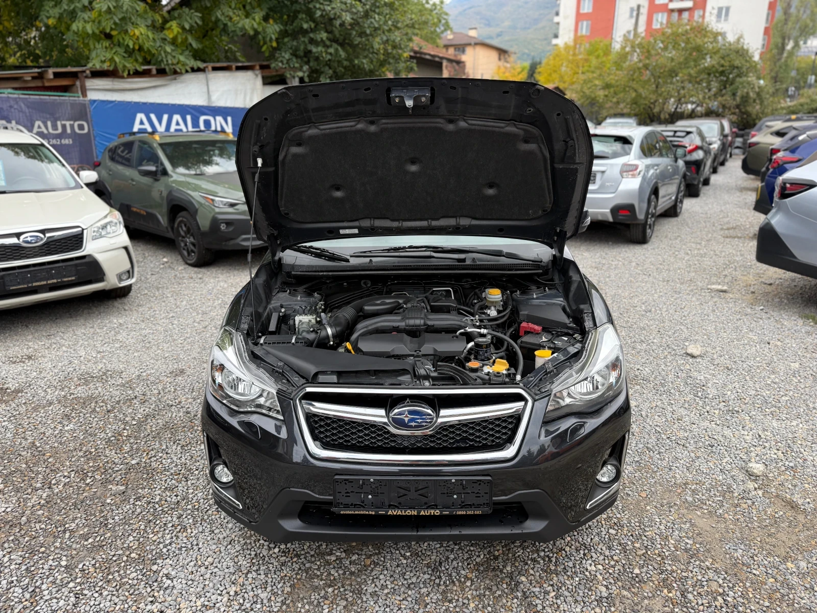 Subaru XV 2.0FACE LUXURY | Mobile.bg   15