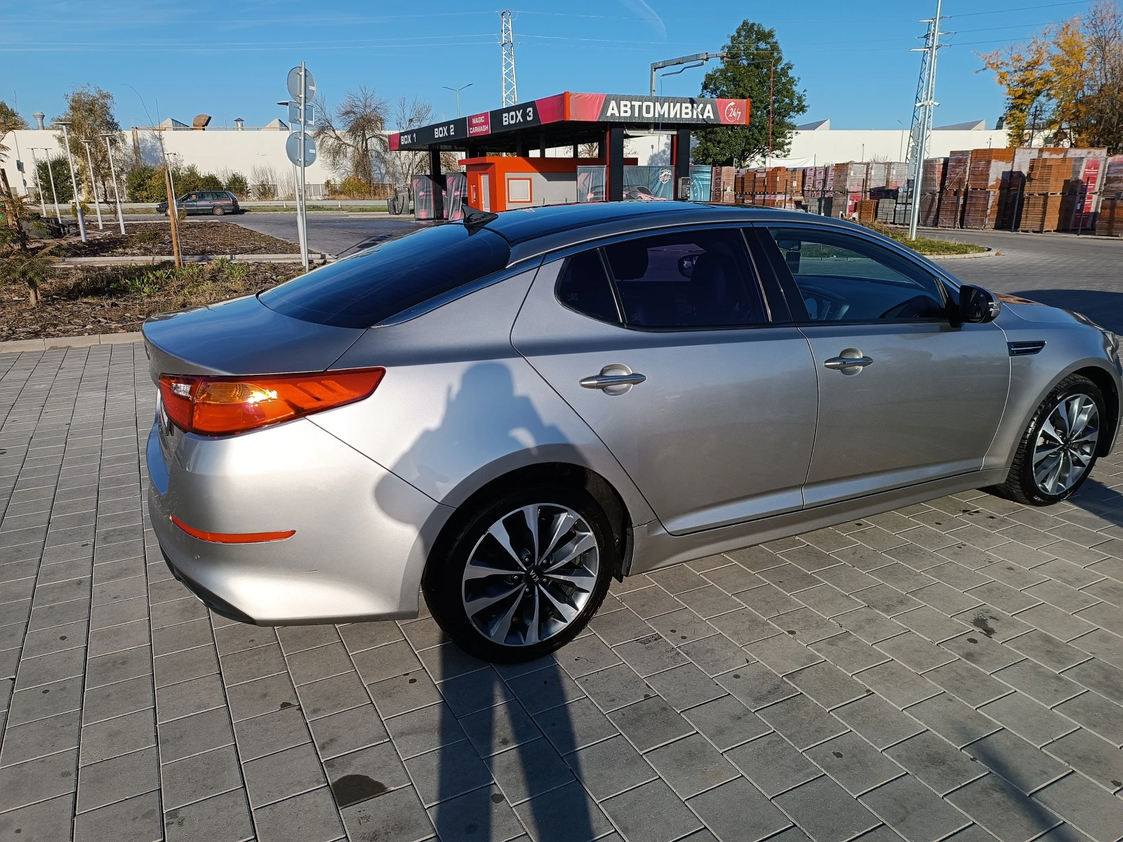 Kia K5 2.0 LPI | Mobile.bg   6