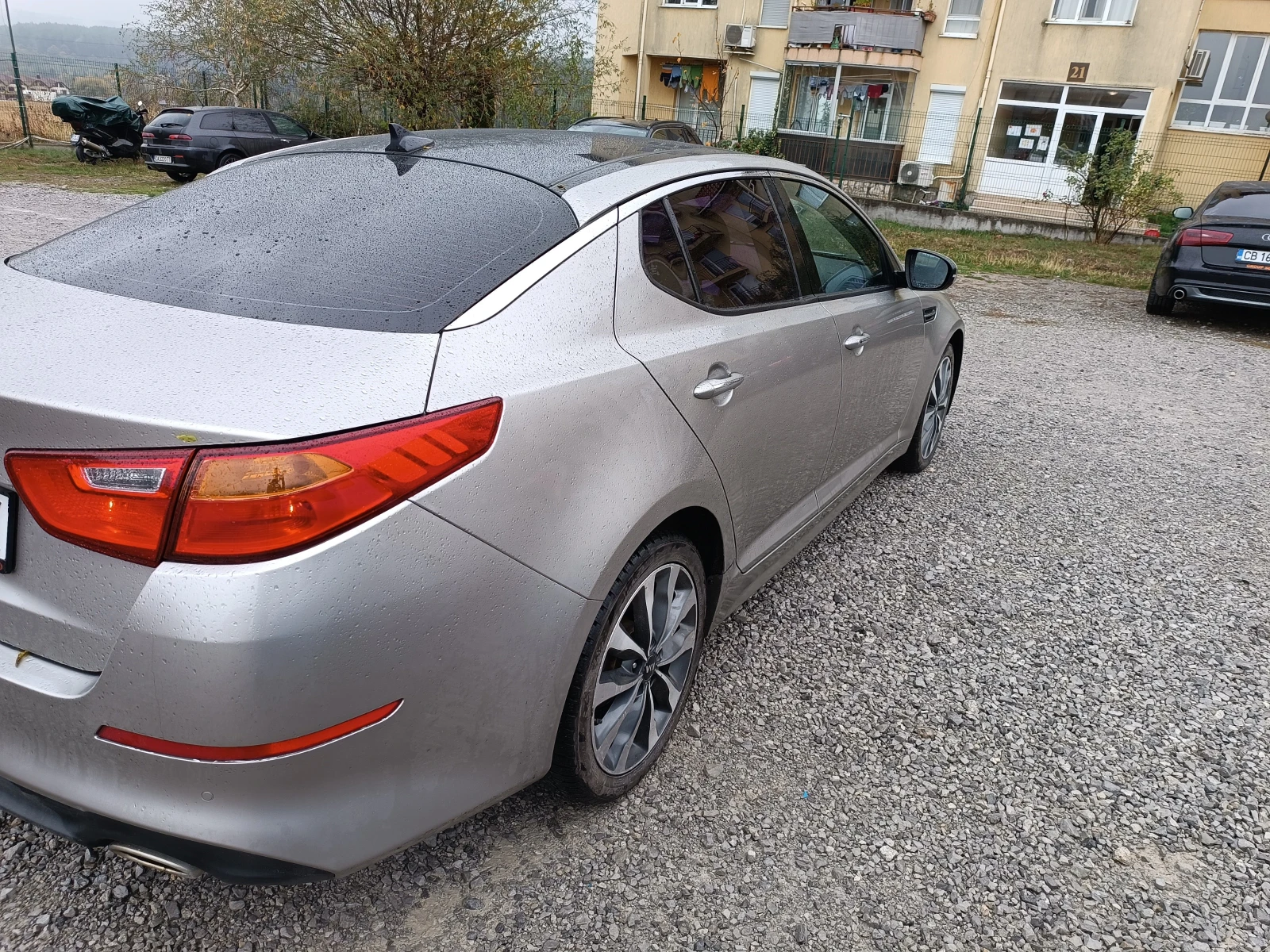 Kia K5 2.0 LPI | Mobile.bg   4