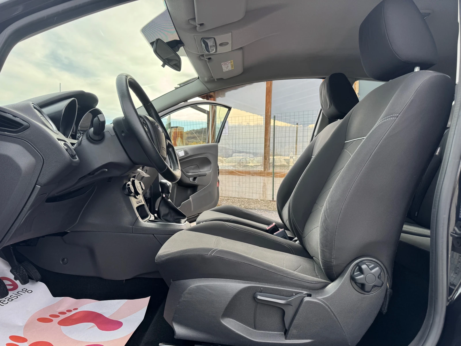 Ford Fiesta 1.5TDCI-Titanium  | Mobile.bg   9