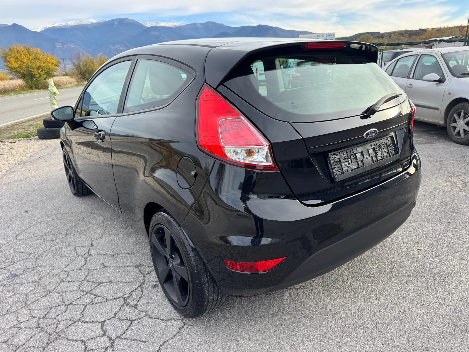 Ford Fiesta 1.5TDCI-Titanium  | Mobile.bg   4