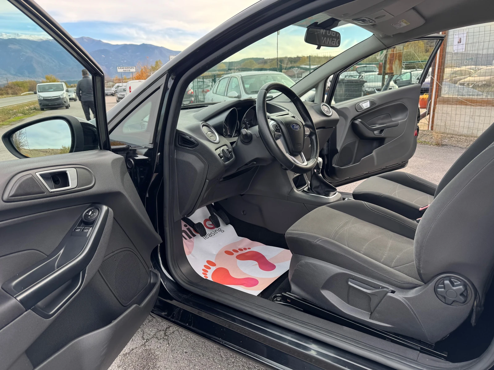 Ford Fiesta 1.5TDCI-Titanium  | Mobile.bg   8